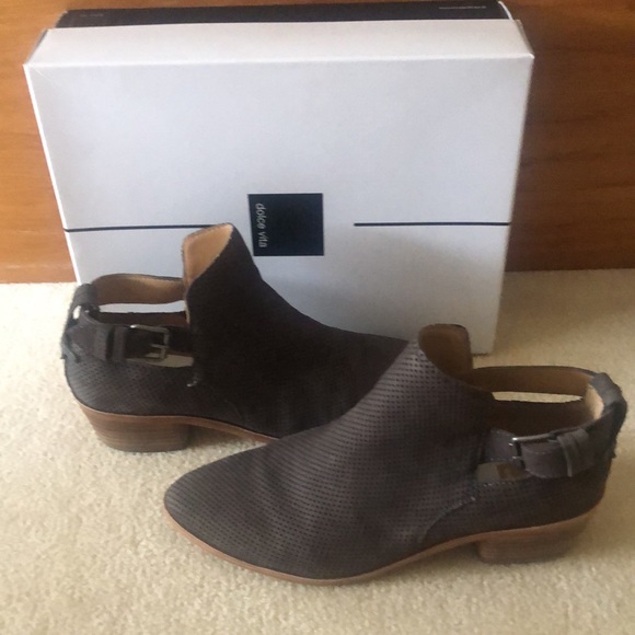 Dolce Vita anthracite (grey) nubuck Kara booties great condition. Worn twice - Picture 3 of 13